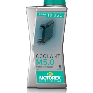 Wybór klientów Płyn chłodniczy Motorex Coolant M5.0 1L