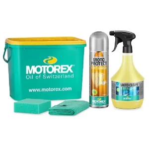 Niska cena Zestaw do czyszczenia motocykla Motorex Moto Cleaning Kit