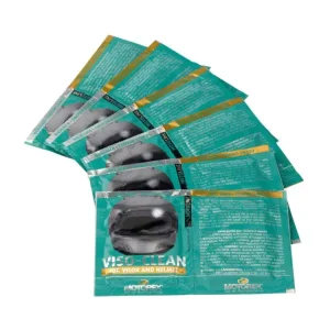 Chusteczka do czyszczenia wizjera Motorex Viso-Clean 6szt Darmowy zwrot