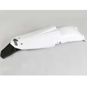 Tylny błotnik UFO do Husqvarna CR/WR 125 (05-07), CR/WR 250 (05-13), TE-TX 250 (05-07), WR 300 (09-13), TC/TE 310 (05-07) biały Wyprzedaż