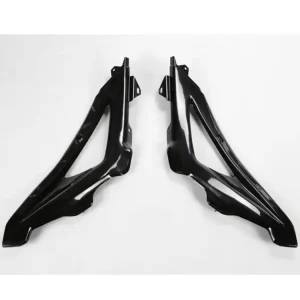 Osłony chłodnicy UFO do Husqvarna CR/WR 125 (09-13), TC 250 (09-13), TE-TX 250 (09-13), TC/TE 310 (11-13) czarne Obniżka ceny