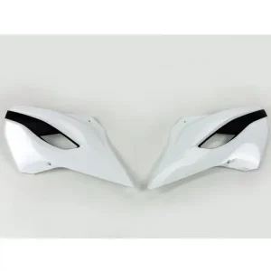 Wybór klientów Osłony chłodnicy UFO do Husqvarna TC 125/300 (14-15), TE/TX 125/250/300 (14-16), TC 250 (16), FC 250/350/450 (14-15), FE 250/350/450/501 (14-16) białe