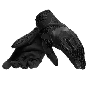 Łatwy zwrot Rękawice motocyklowe tekstylne Dainese Air-Maze Unisex czarne