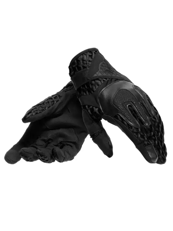 Łatwy zwrot Rękawice motocyklowe tekstylne Dainese Air-Maze Unisex czarne