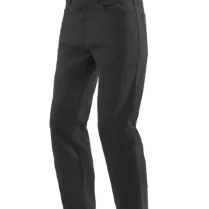 Dostępne od ręki Spodnie motocyklowe tekstylne Dainese Casual Regular Tex czarne
