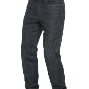 Okazja Jeansy motocyklowe Dainese Denim Regular Tex niebieskie
