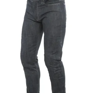 Jeansy motocyklowe Dainese Denim Slim Tex niebieskie Obniżka ceny