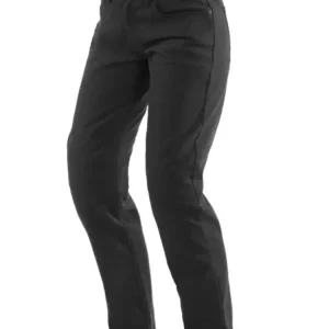 Wysoka jakość Spodnie motocyklowe tekstylne damskie Dainese Casual Slim Lady Tex czarne