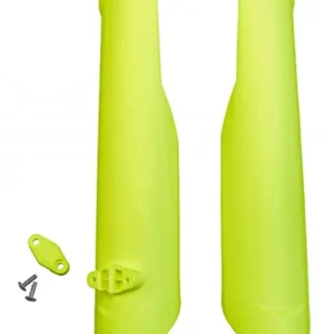 Najlepsza cena Osłony teleskopów UFO do Husqvarna TC 125/250/310 (15-22), TE-TX 125/250/300 (16-), TE 150 (20-), FC 250/350/450 (15-22), FE 250/350/450/501 (16-) żółte-fluo