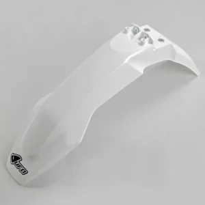 Szybka wysyłka Przedni błotnik UFO do Husqvarna TC 125/300 (16-22), TC 250 (17-22), TE-TX 125 (17-19), TE 150 (20-), FC 250/350/450 (16-22), FE 250/350/450/501 (17-) biały 041