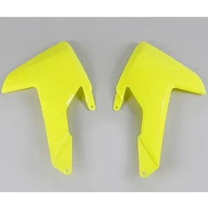 Osłony chłodnicy UFO do Husqvarna TC 125/300 (16-18), TC 250 (17-18), TE-TX/250/300 125 (17-19), FC 250/350/450 (16-18), FE 250/350/450 (17-19) żółta Kup online