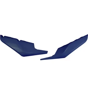 Super okazja Osłony boczne tylnie (dolne) UFO do Husqvarna TC 125/250 (19-22), TE 150 (20-), TE-TX 250/300 (20-), FC 250/350/450 (19-22), FE 250/350/450/501 (20-) niebieskie