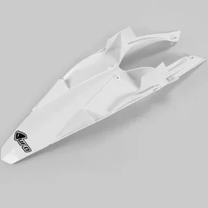 Szybka dostawa Tylny błotnik UFO do Husqvarna TC/TE 449 (11-13), TC/TE 499 (11-13), TE 511 (11-13) biały