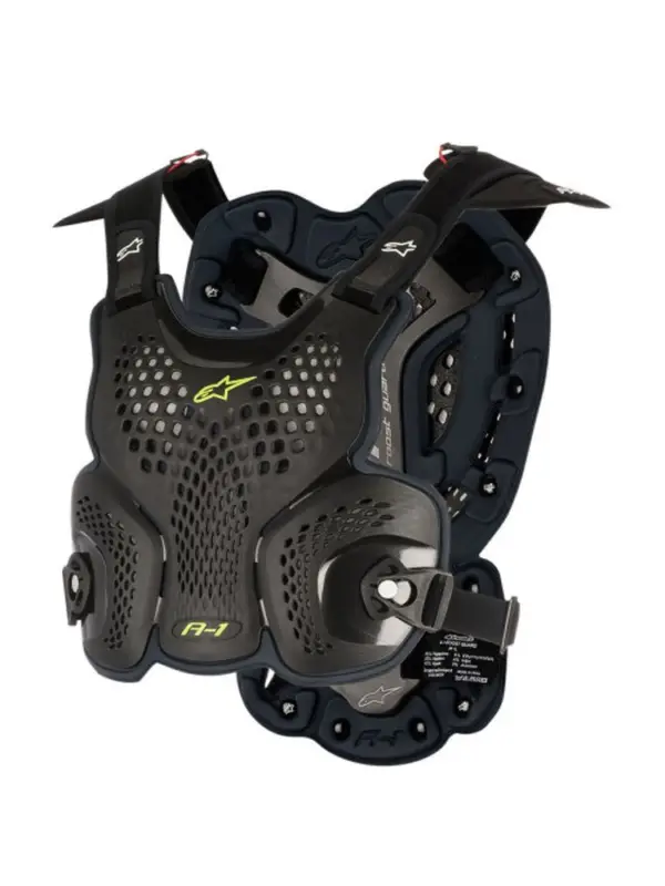 Buzer Alpinestars A-1 czarno-antracytowy Nowy