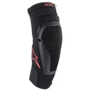 Ochraniacze kolan Alpinestars Bionic Flex czarno-czerwone Wyjątkowa oferta