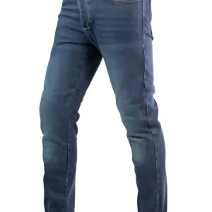 Ostatnie sztuki Spodnie motocyklowe jeansowe John Doe Pioneer Mono niebieskie