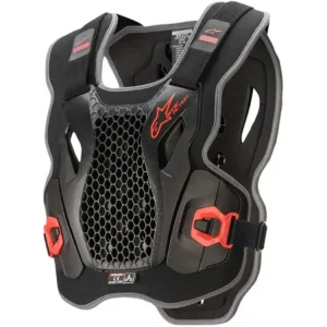 Hit sprzedaży Buzer Alpinestars Bionic Action czarno-czerwony