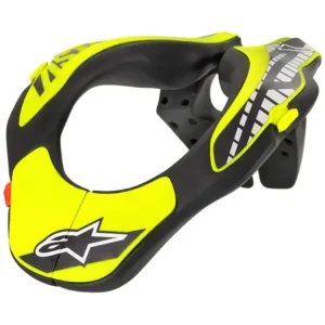 Stabilizator karku dziecięcy Alpinestars YNS czarno-żółty Ostatnia szansa