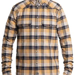 Dodaj do koszyka Koszula motocyklowa John Doe Motoshirt żółta