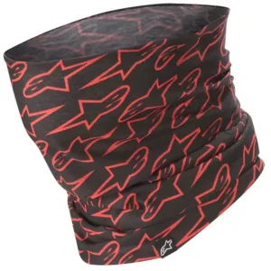 Nowość Chusta Alpinestars MX czarno-czerwona