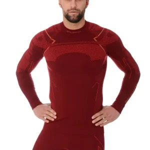 Premium Bluza Brubeck Thermo bordowa