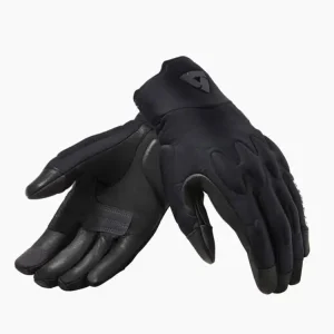 Oferta limitowana Rękawice motocyklowe damskie tekstylno-skórzane REV’IT! Spectrum czarne