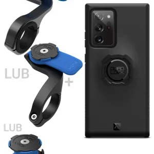 Zestaw rowerowy: Etui na telefon Samsung Galaxy Note20 Ultra + mocowanie rowerowe Quad Lock Do wyczerpania zapasów