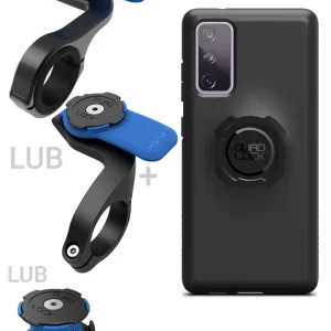 Zestaw rowerowy: Etui na telefon Samsung Galaxy S20 FE + mocowanie rowerowe Quad Lock Zamów dziś