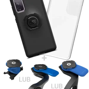 Etui na telefon Samsung Galaxy S20 FE + pokrowiec przeciwdeszczowy + mocowanie rowerowe Quad Lock Oferta