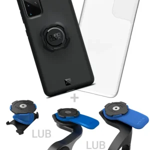 Etui na telefon Samsung Galaxy S20+ + pokrowiec przeciwdeszczowy + mocowanie rowerowe Quad Lock Dodaj do koszyka