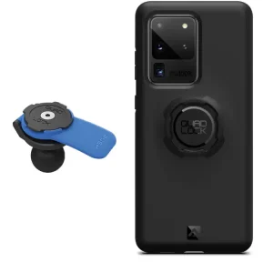 Etui na telefon Samsung Galaxy S20 Ultra + uchwyt kulowy Quad Lock Ekspresowa dostawa