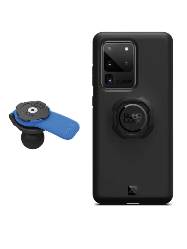 Etui na telefon Samsung Galaxy S20 Ultra + uchwyt kulowy Quad Lock Ekspresowa dostawa