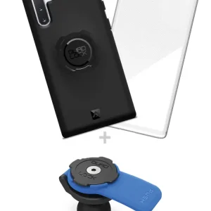 Etui na telefon Samsung Galaxy Note10, pokrowiec przeciwdeszczowy oraz uchwyt kulowy Quad Lock Promocja