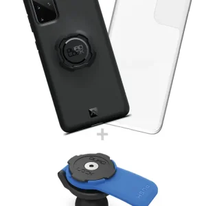 Hit sprzedaży Etui na telefon Samsung Galaxy S20+ + pokrowiec przeciwdeszczowy + uchwyt kulowy Quad Lock