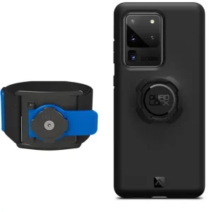 Darmowy zwrot Etui na telefon Samsung Galaxy S20 Ultra + sportowa opaska Quad Lock