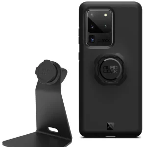 Etui na telefon Samsung Galaxy S20 Ultra + uchwyt na biurko Quad Lock Ekspresowa dostawa