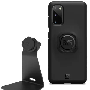 Etui na telefon Samsung Galaxy S20 oraz uchwyt na biurko Quad Lock Bezpieczne zakupy