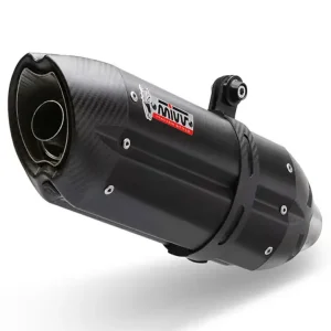 Bezpieczne zakupy Tłumik motocyklowy Slip-On Line (Suono) MIVV do Kawasaki Z900 (20-) czarny