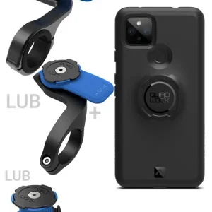 Etui na telefon Google Pixel 4a (5G) + mocowanie rowerowe Quad Lock Cena promocyjna