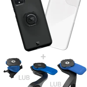 Nowy Etui na telefon Google Pixel 4 + pokrowiec przeciwdeszczowy + mocowanie rowerowe Quad Lock