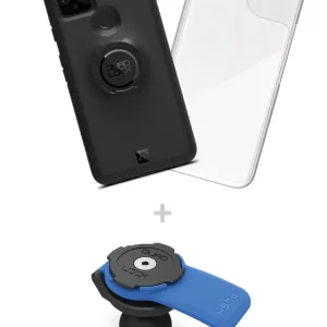 Etui na telefon Google Pixel 4a (5G) + pokrowiec przeciwdeszczowy + uchwyt kulowy Quad Lock Zamów teraz