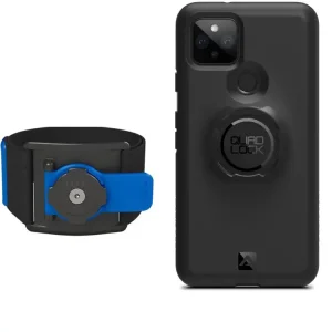 Etui na telefon Google Pixel 4a (5G) + opaska sportowa Quad Lock Najlepsza cena