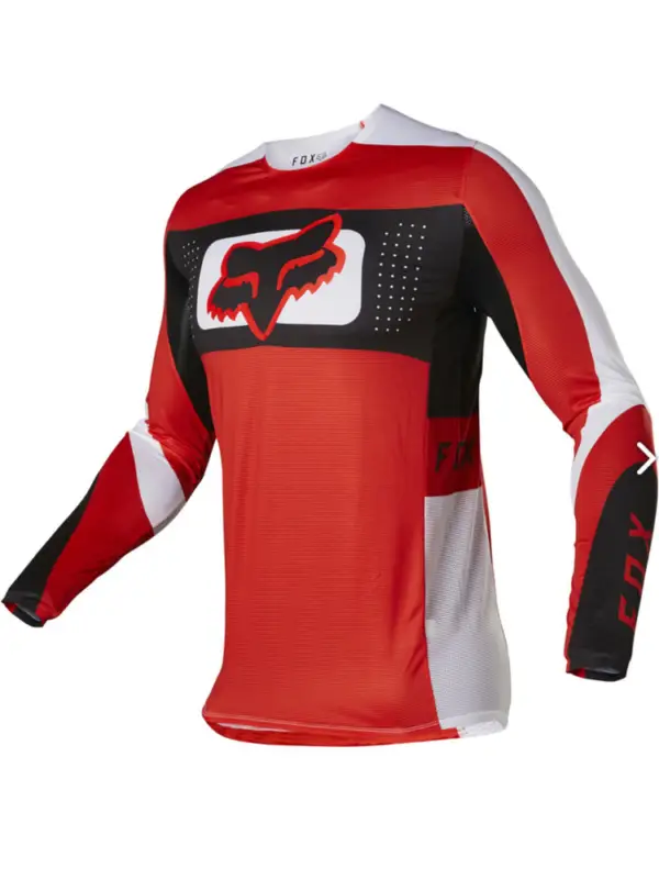 Oferta czasowa Bluza enduro Fox Flexair Mirer czerwona