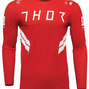 Sprawdź teraz Bluza enduro Thor Prime Hero czerowno-biała