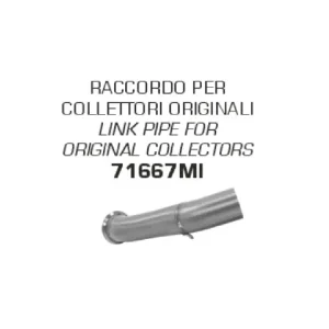 Rura łącząca Arrow KTM RC 125 [17-20]/ KTM RC 390 [17-20] Oferta czasowa