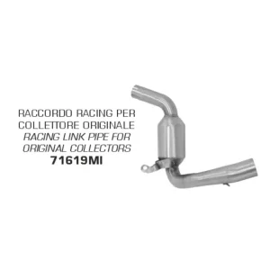 Rura łącząca Arrow KTM RC 125 [15-16]/ KTM RC 390 [15-16] Hit sprzedaży