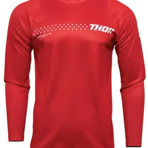 Wybór klientów Bluza enduro Thor Sector Minimal czerwona