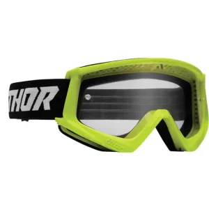 Gogle motocyklowe Thor Combat Racer fluo żółto-czarne Zamów teraz