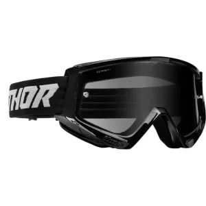 Gogle motocyklowe Thor Combat Racer Sand czarno-szare Kup online