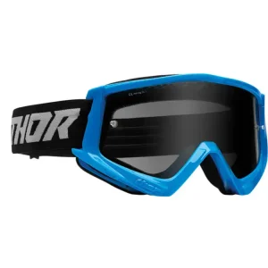 Gogle motocyklowe Thor Combat Racer Sand niebiesko-szare Dodaj do koszyka